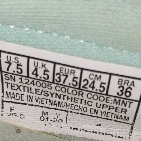 Skechers mint green Slip-On Flats - Picture 7 of 7